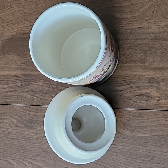 Pamela Gladding Canister Small Size Vintage/antique/unique/collectible/ Kitchen - Picture 5 of 8